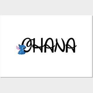 Ohana Posters and Art